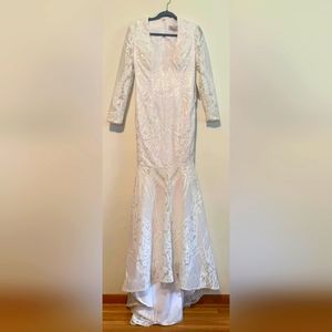 Mermaid sequined beautiful dress